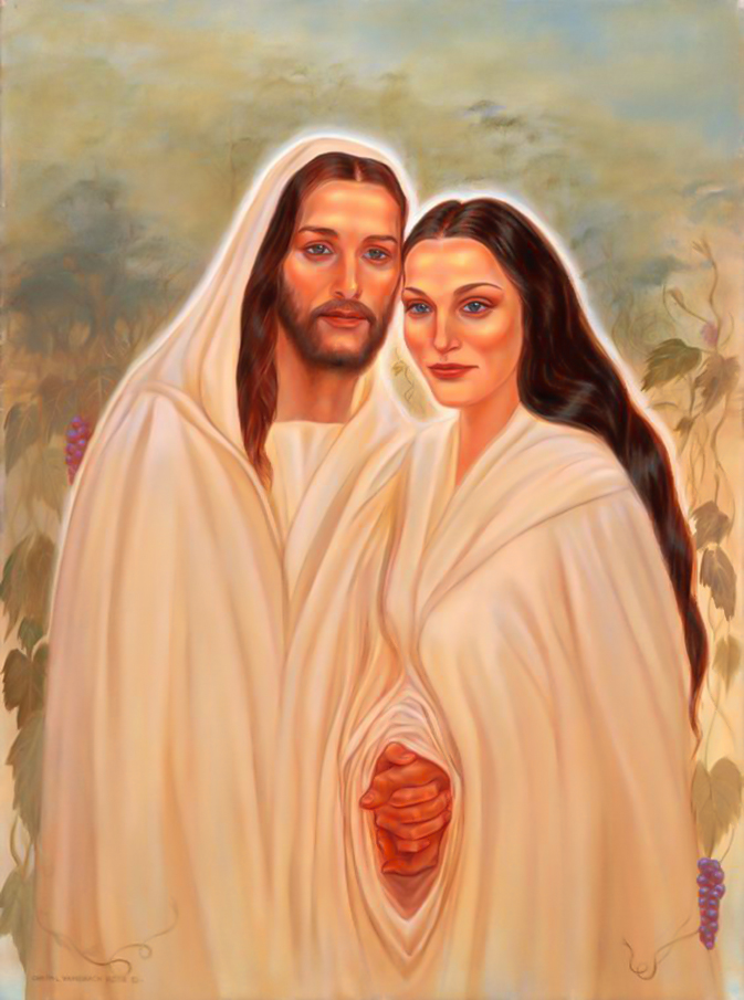 De onde surgiram as teorias de que Jesus e Maria Madalena tiveram um r